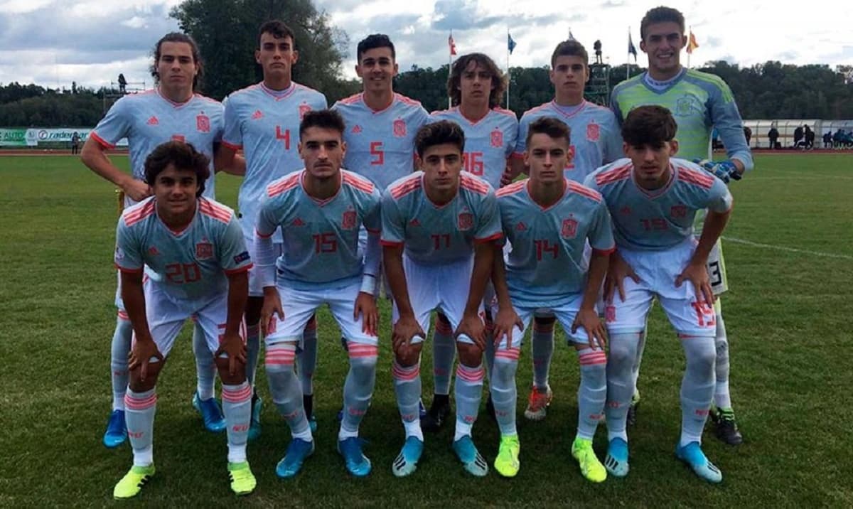 Equipe U17 d'Espagne