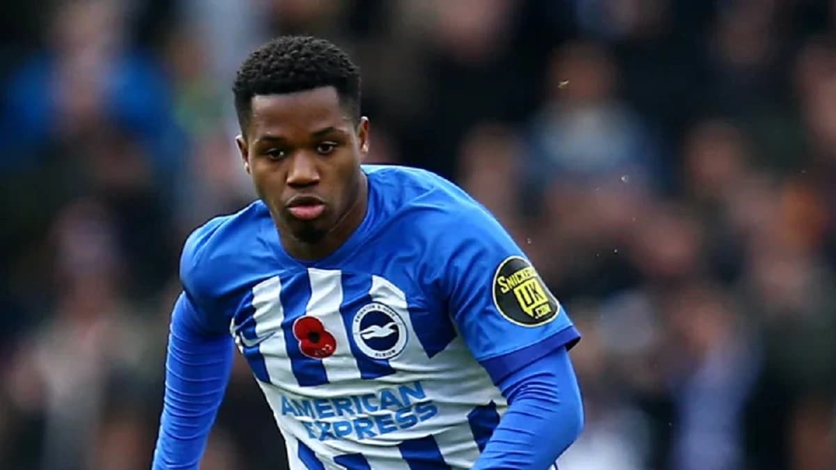 Ansu Fati, ailier de Brighton