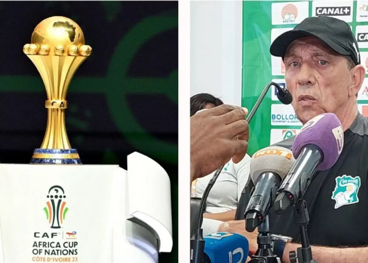 Le sélectionneur de la Côte d'ivoire, Jean-Louis Gasset
