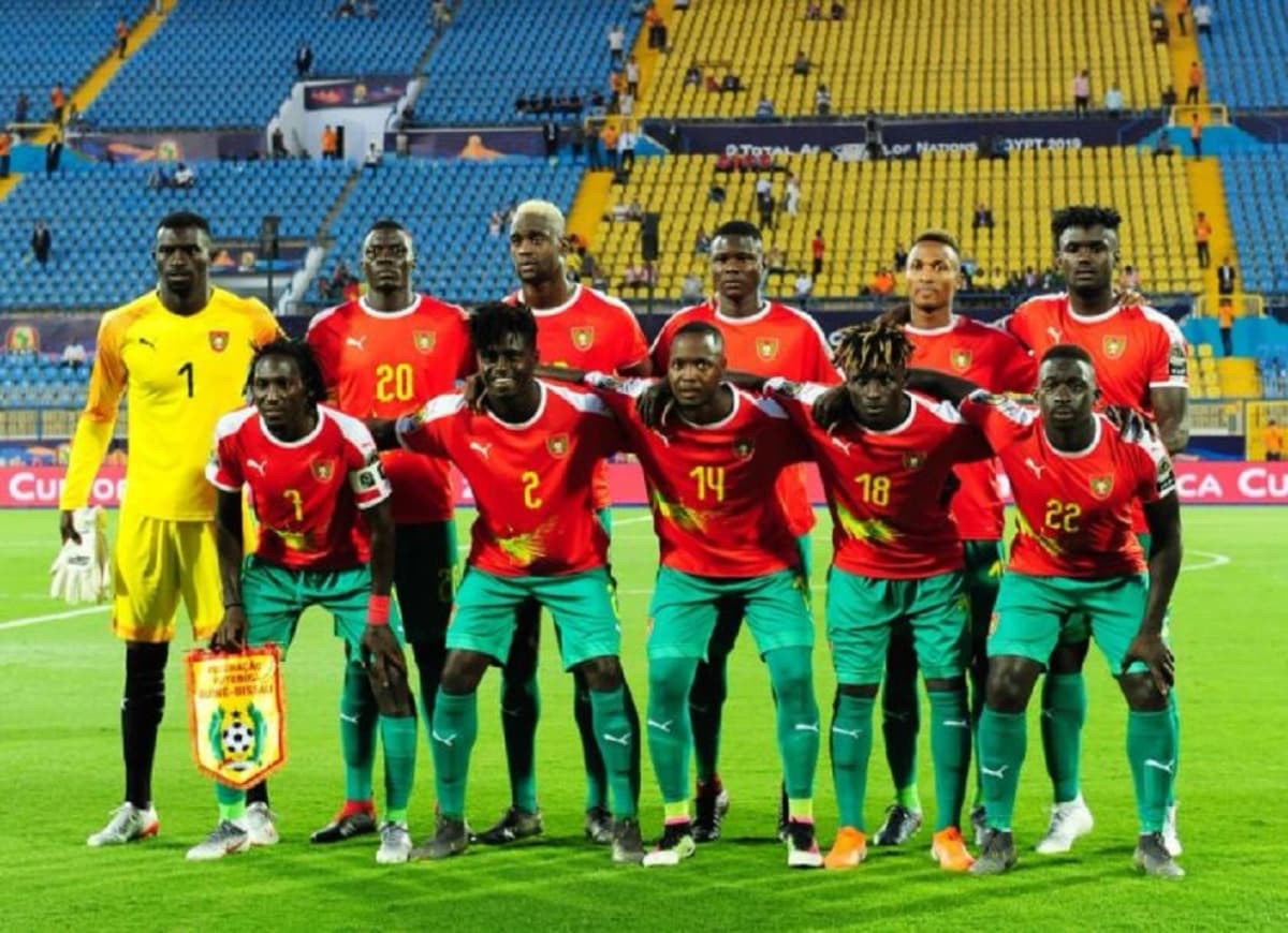 La sélection Bissau-guinéenne de football