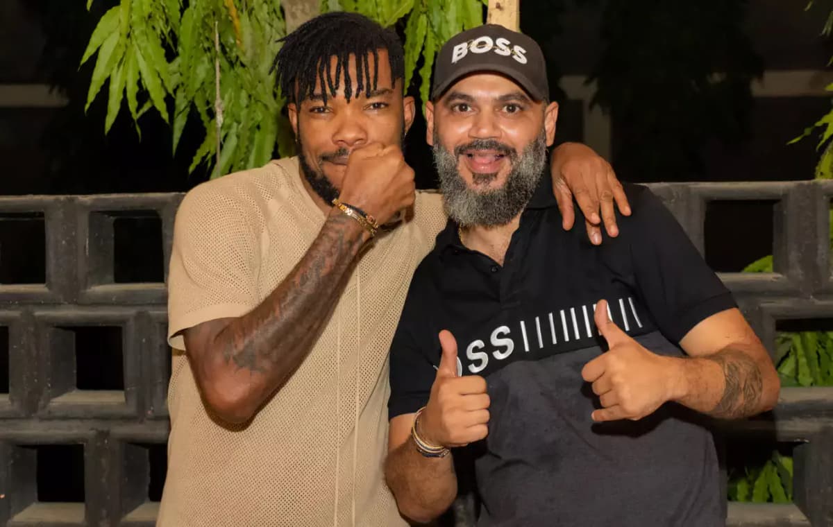 Hassan Hayek et Serey Dié