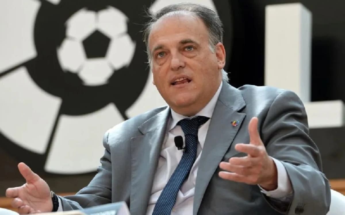 Javier Tebas, président de la Liga