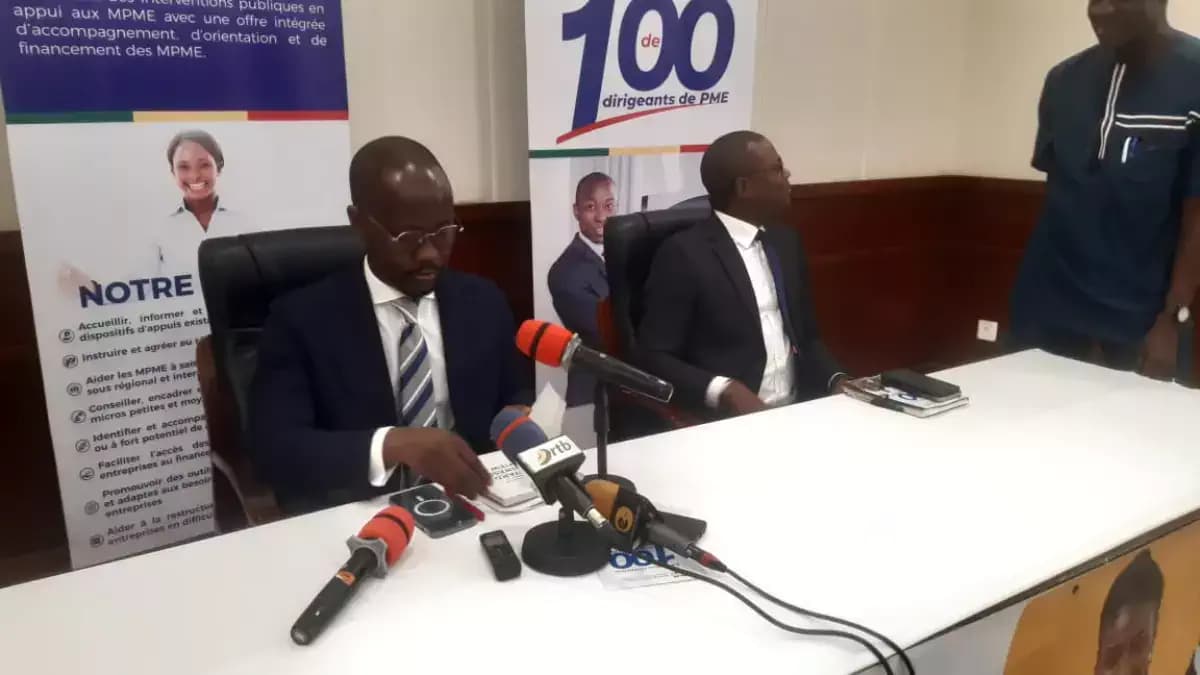 BéninÂ : ouverture officielle de l’atelier de formation de 100 dirigeants de PMEÂ  en éducation financière