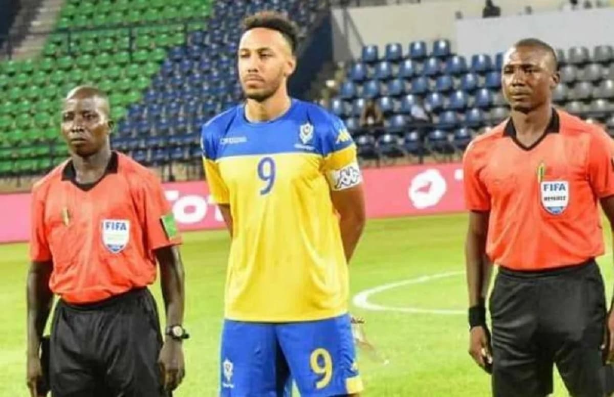 L’attaquant gabonais Pierre-Emerick Aubameyang