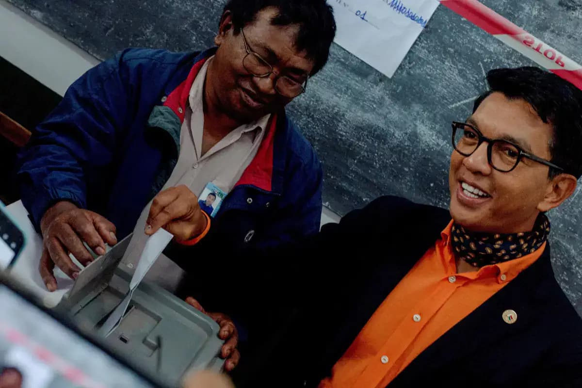 Présidentielle Madagascar