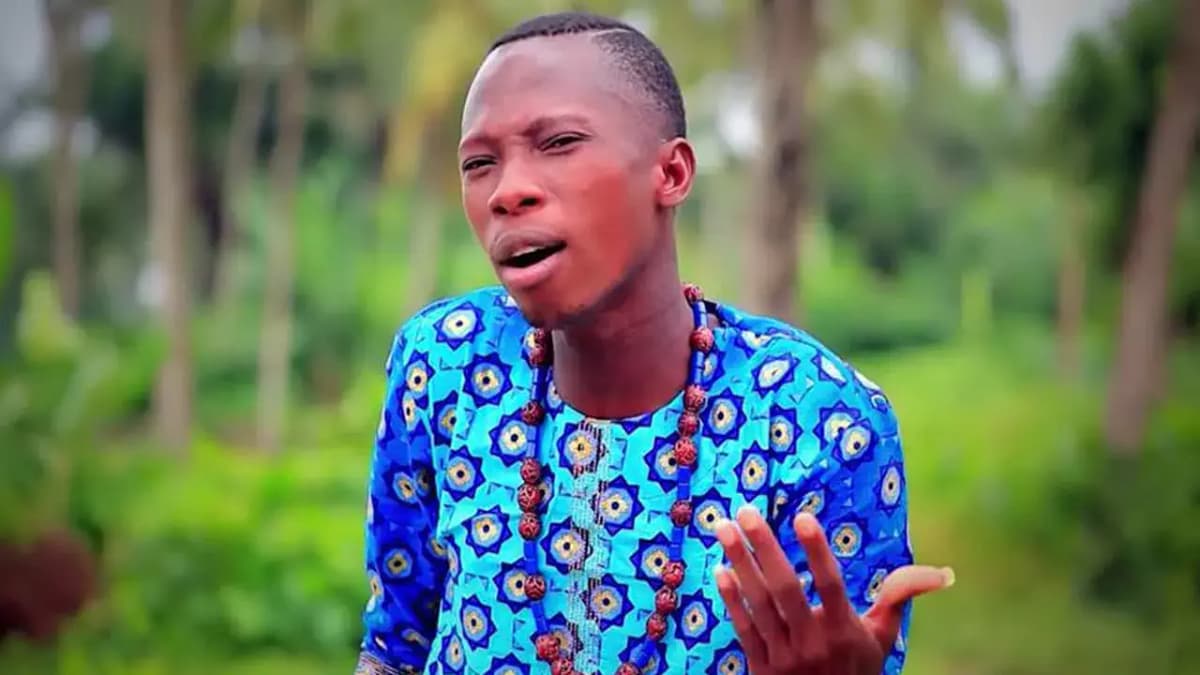 Seghitos Sèwèdo, artiste chanteur béninois