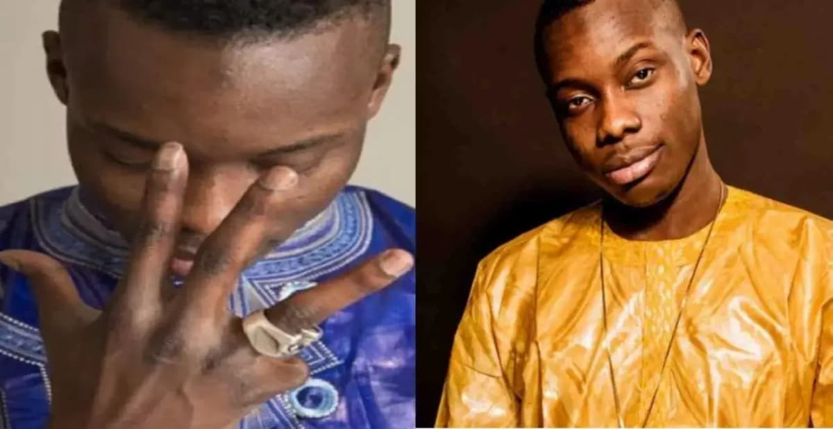 Sidiki Diabaté et ses aventures avec son doigt coupé