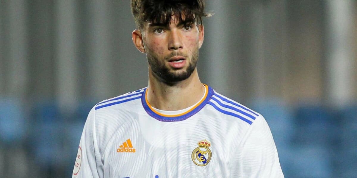 Théo Zidane, joueur du Real Madrid