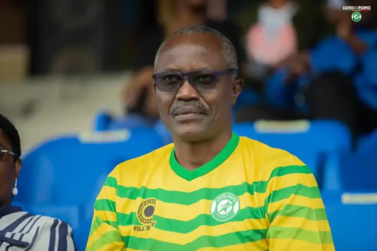 Wilfrido Ayibatin, Directeur Général de Loto Popo