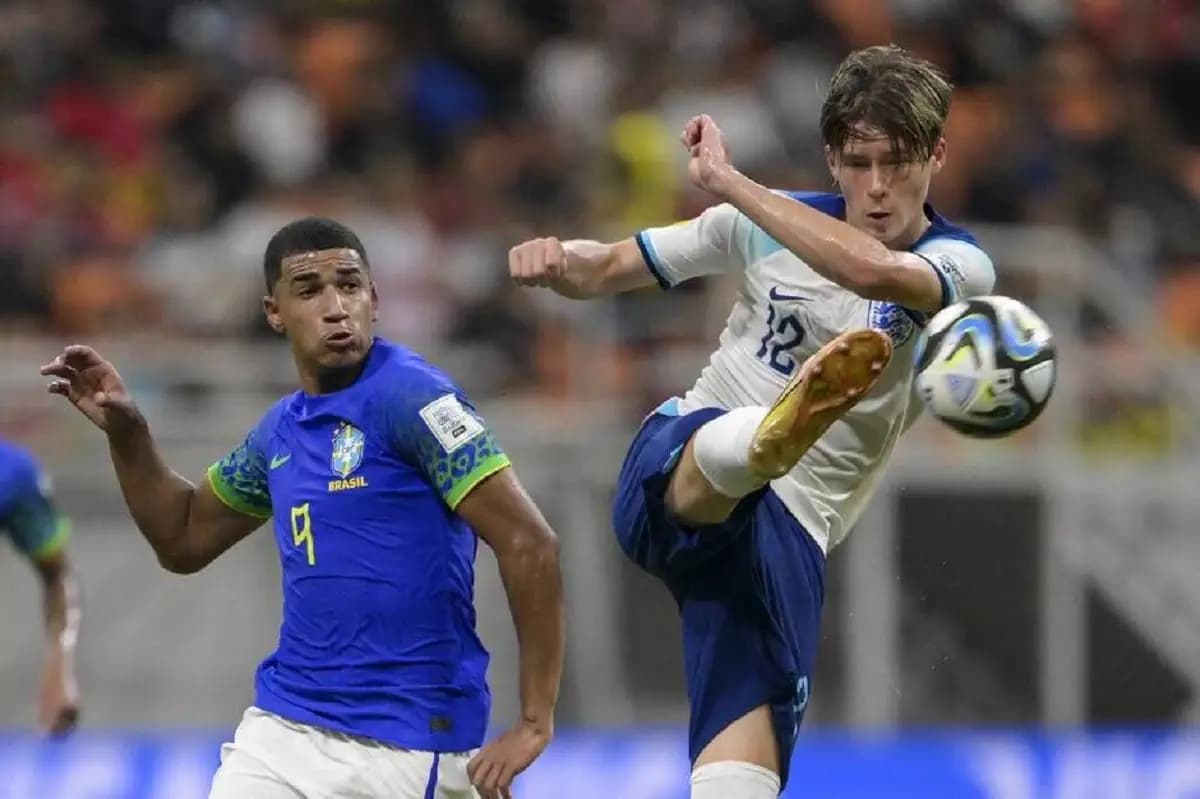 Harrison Murray-Campbell et l’Angleterre ont été éliminés Ã  la surprise générale en 8es de finale du Mondial U17