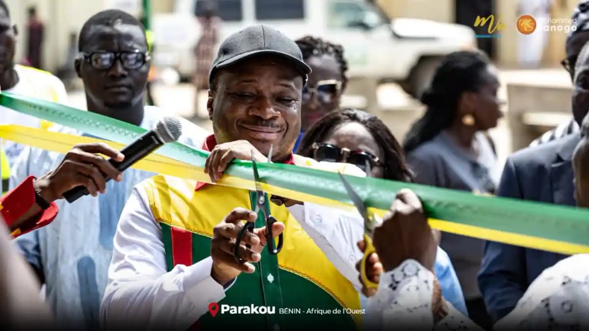 Parakou, témoin de transformation et de guérison lors de la Campagne Jésus Sauve l'Afrique