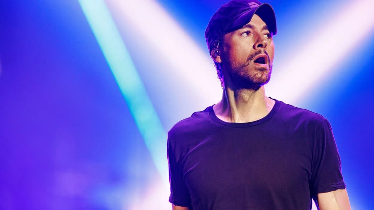 Enrique Eglesias, artiste espagnol