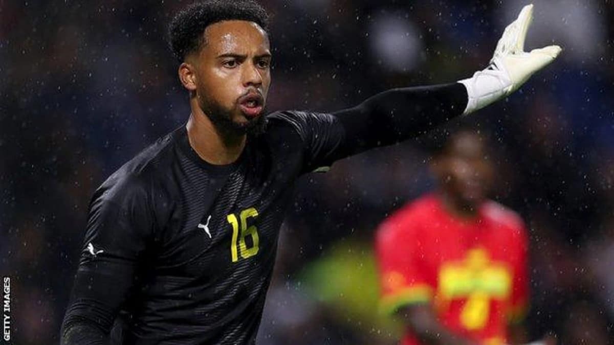 Le gardien de but du Ghana, Jojo Wollacott