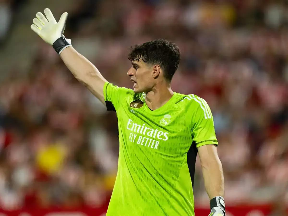 Kepa Arrizabalaga, gardien de but du Real Madrid
