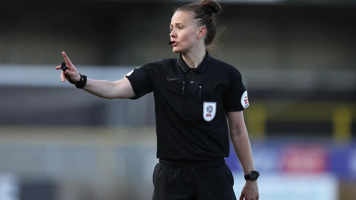 Rebecca Welch Crédit: Getty Images