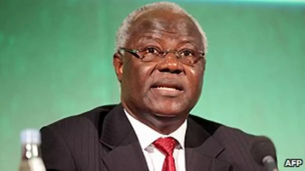 Ernest Bai Koroma, ancien président de la Sierra Leone