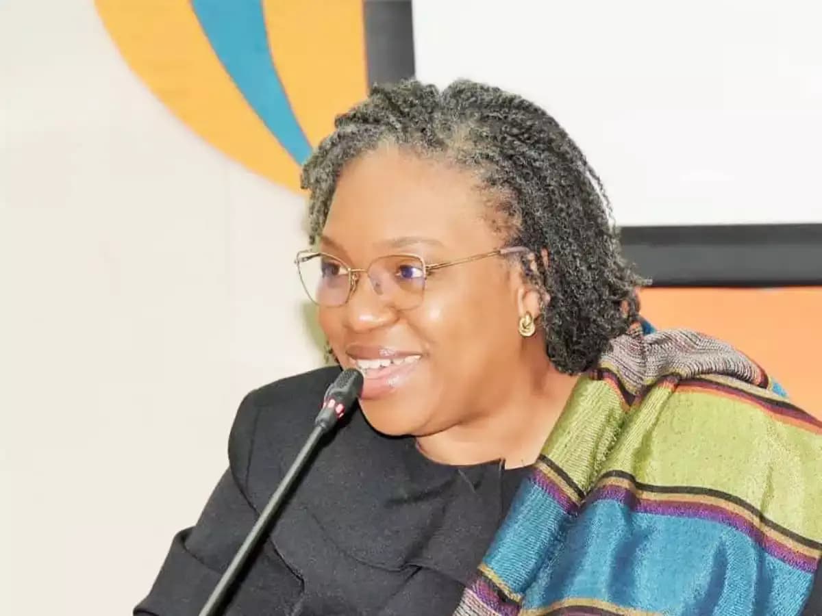 Akuwa Dogbé Azoma, première femme directrice de la BCEAO au Togo.
