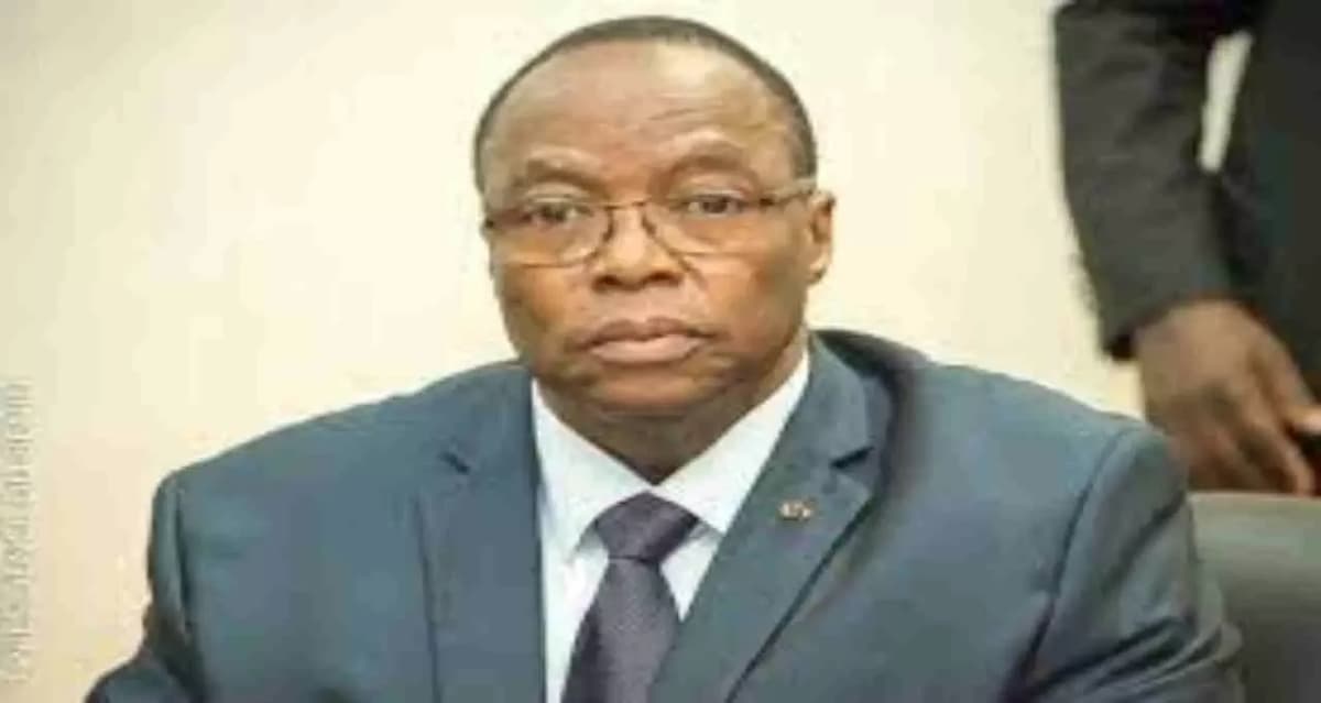 Augustin Tabé Gbian, président du CES