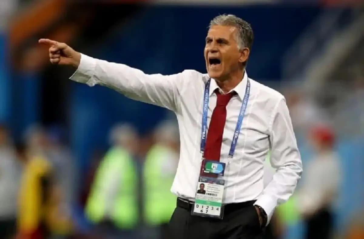 Le technicien portugais Carlos Queiroz