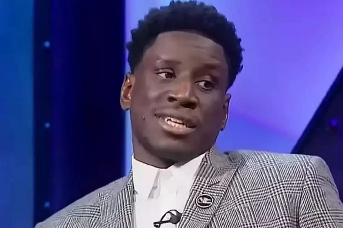 Demba Ba, ancien international sénégalais