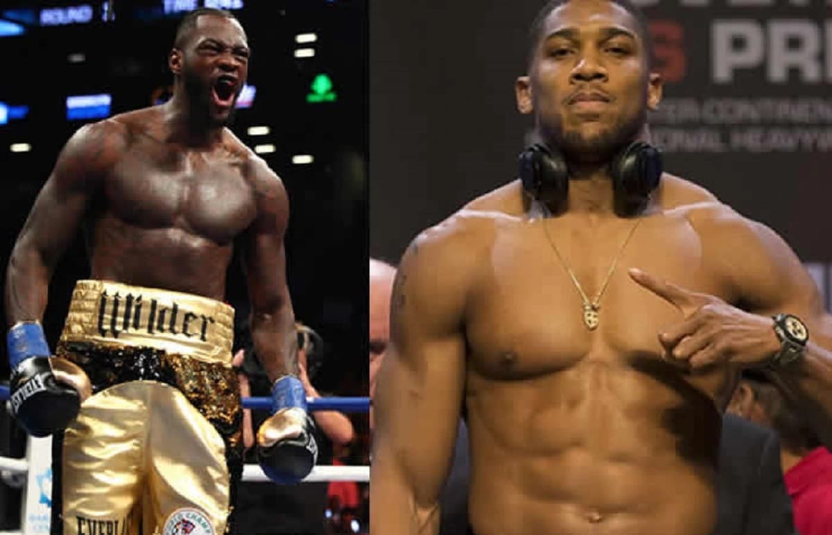 Il a «perdu le respect qu’il avait autrefois», l’uppercut de Deontay Wilder à  Anthony Joshua