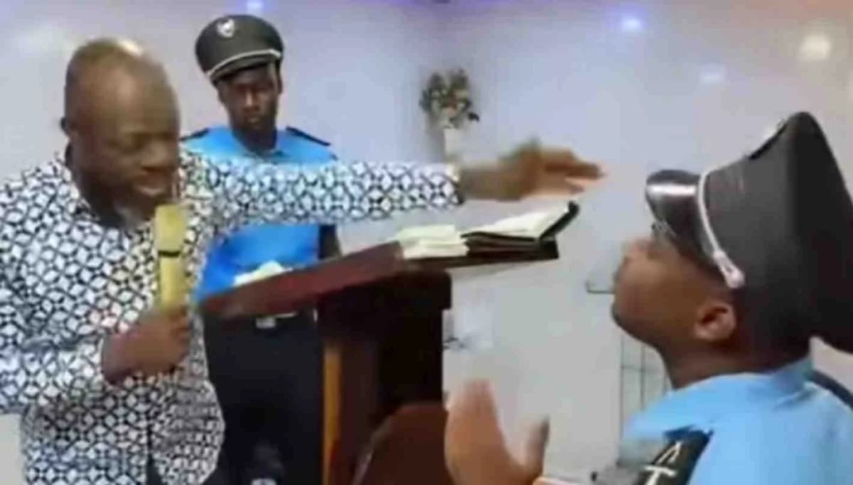 Le Pasteur David Jérémie