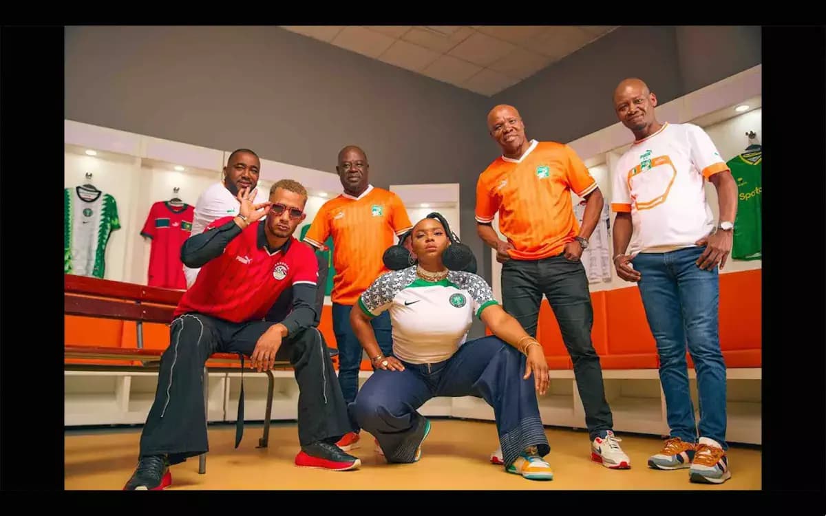 CAN 2023Â : le clip de «Â AkwabaÂ », l’hymne officiel dévoilé (vidéo)