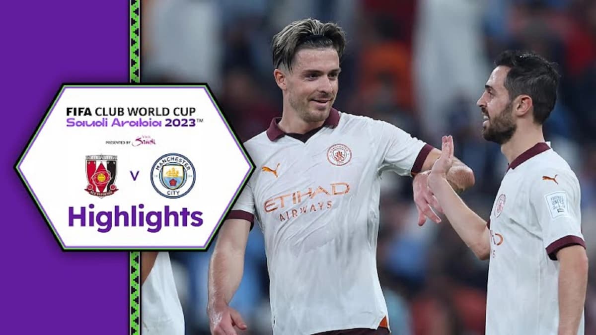 Mondial des clubs 2023: Urawa vs Manchester City