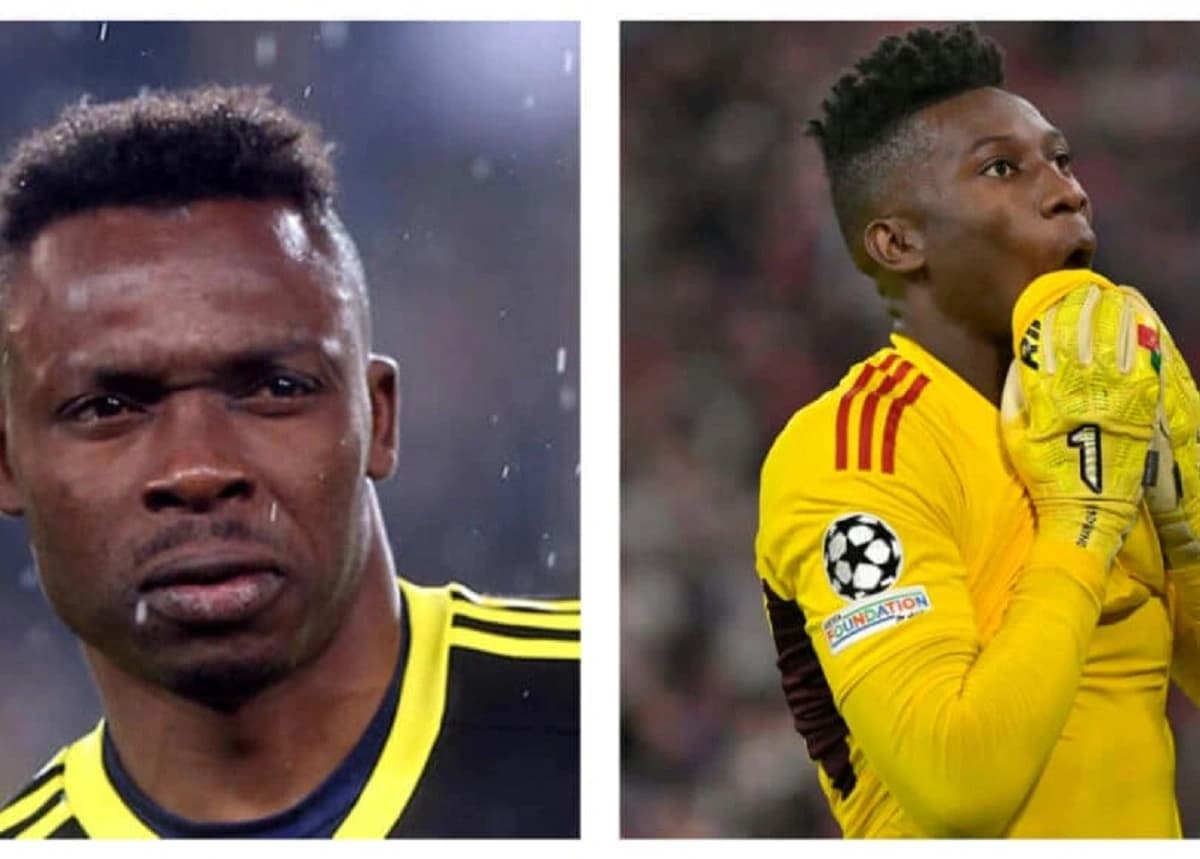 Carlos Kameni et André Onana