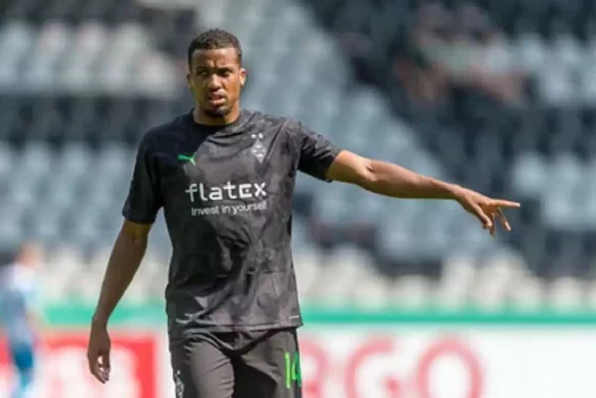 Alexandre Pléa, attaquant de Borussia MÃ¶nchengladbach.