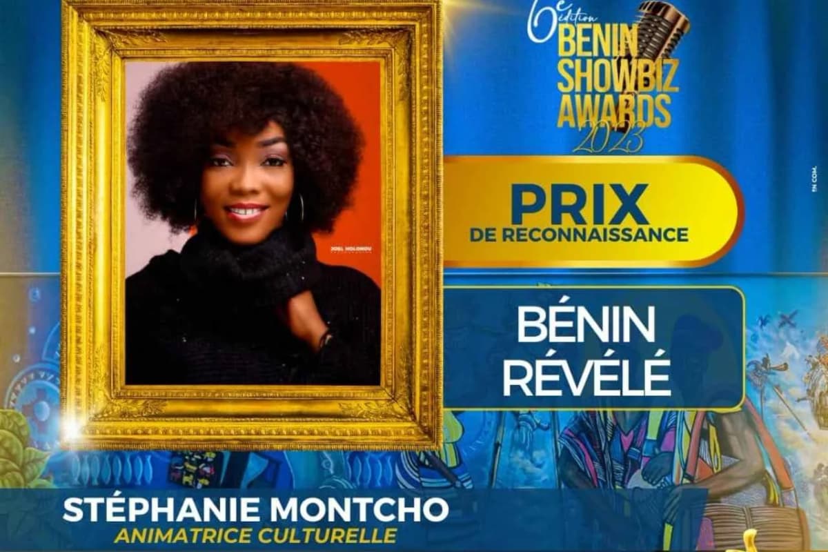 Stéphanie Montcho, Prix Bénin Révélé BSA 2023