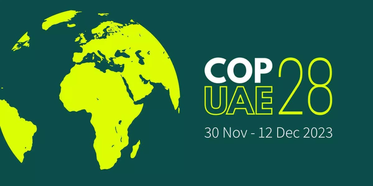 28e Conférence des Parties (COP28) Ã  l'Expo City DubaÃ¯ Ã  DubaÃ¯, aux Emirats arabes unis.