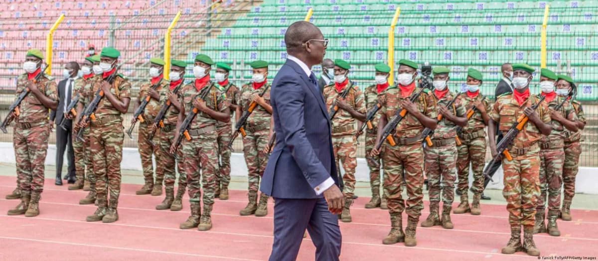 militaires béninois engagés au sein MINUSMA @ DW