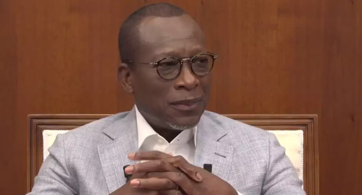 Patrice Talon - face Ã  la presse ce samedi 23 décembre 2023