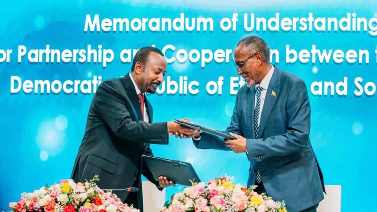 L'Éthiopie signe un accord "historique" avec le Somaliland pour un accès Ã  la mer