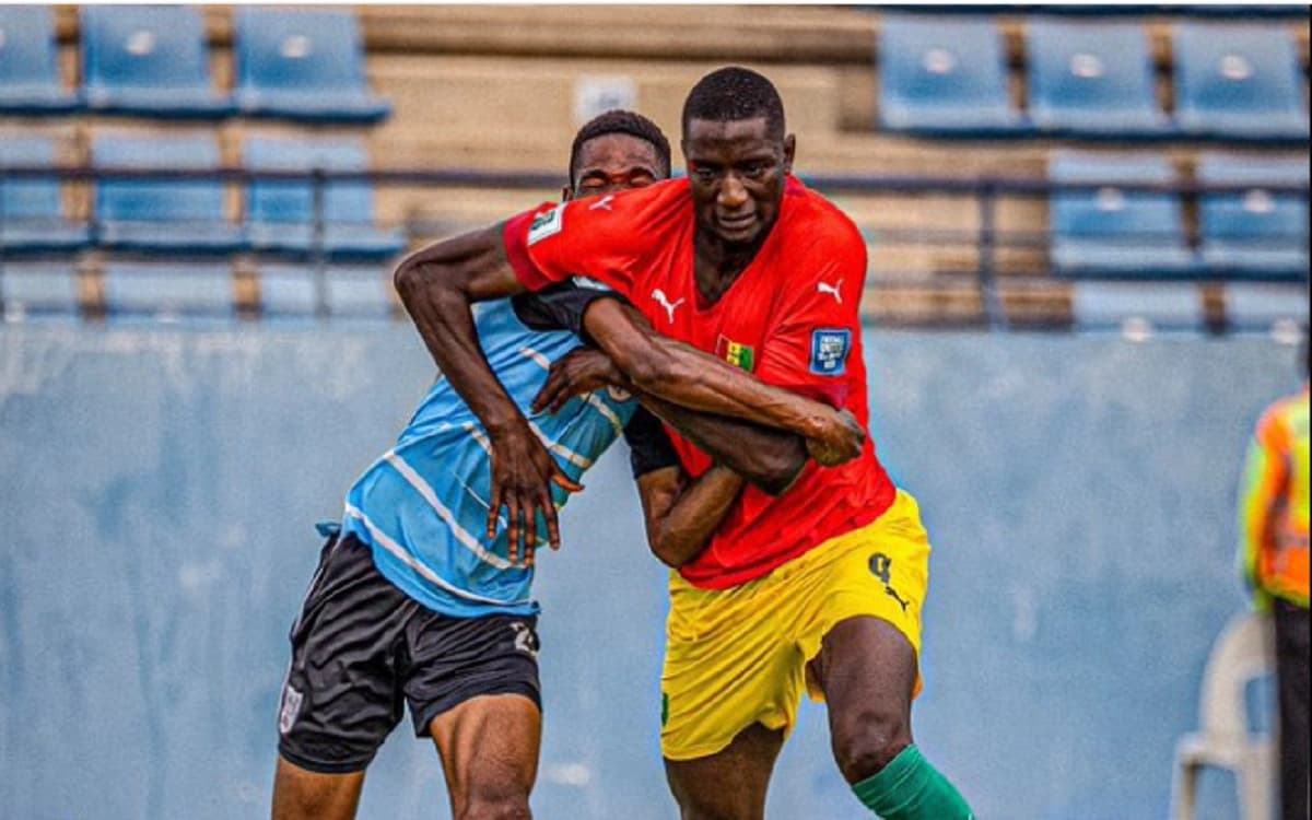 L'attaquant guinéen Serhou Guirassy