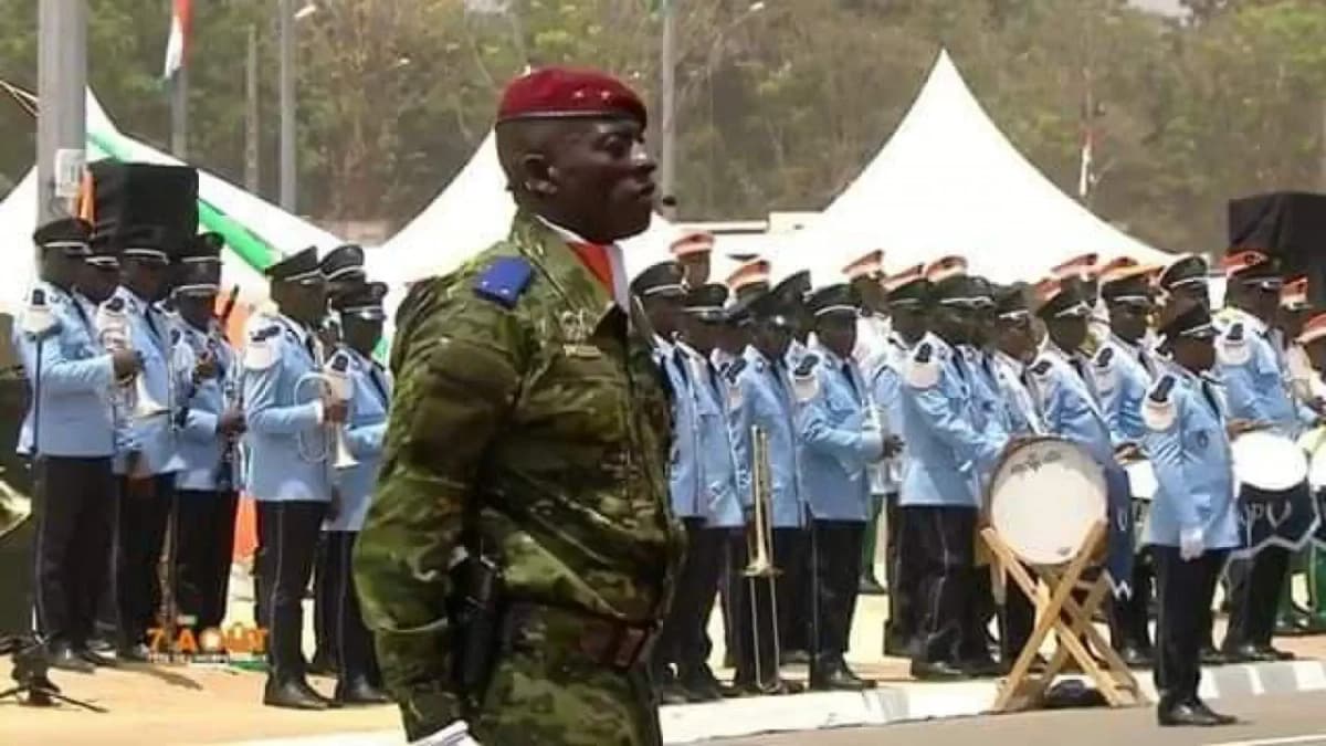 Chérif Ousmane, Chef d'État-Major de l'Armée de Terre ivoirienne