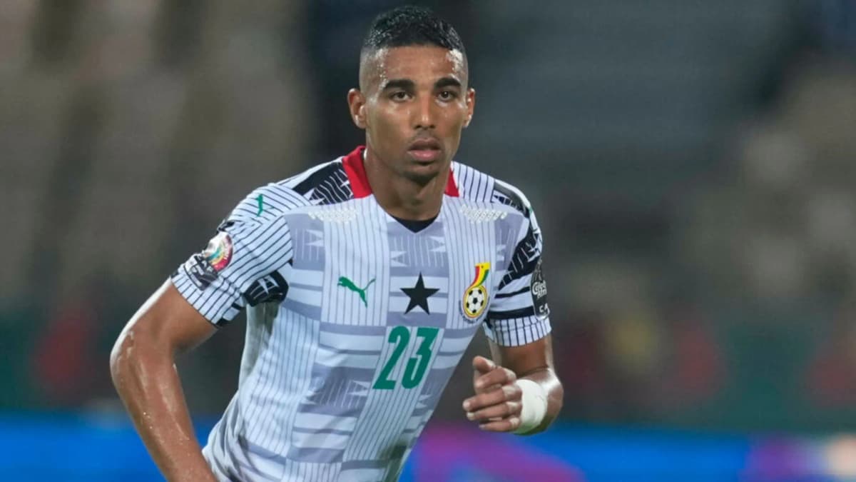 Le défenseur ghanéen Alex Djiku