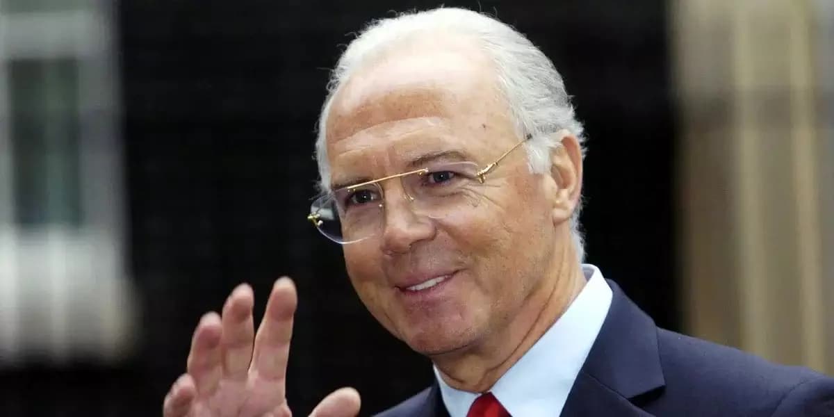 Décès de Franz Beckenbauer, légende du football allemand