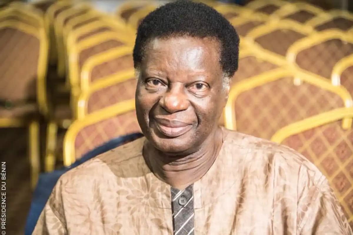 Jérôme Carlos, journaliste et chroniqueur béninois, décédé récemment.