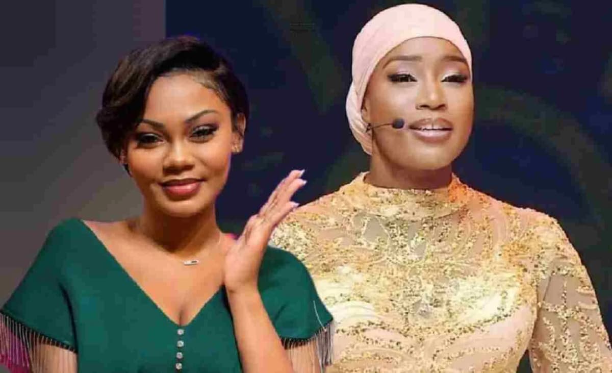 Konnie Touré et Marie Paule Adjé Cote d'Ivoire