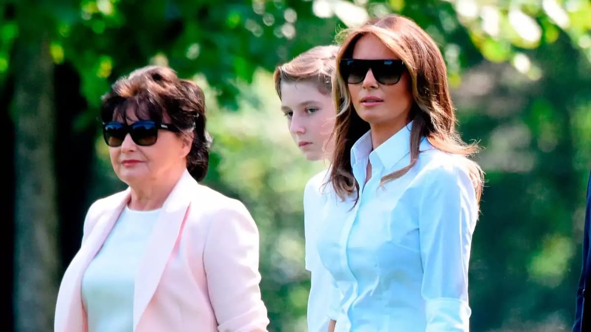 Melania Trump en deuil, se recueillant après la perte de sa mère Amalija Knavs.