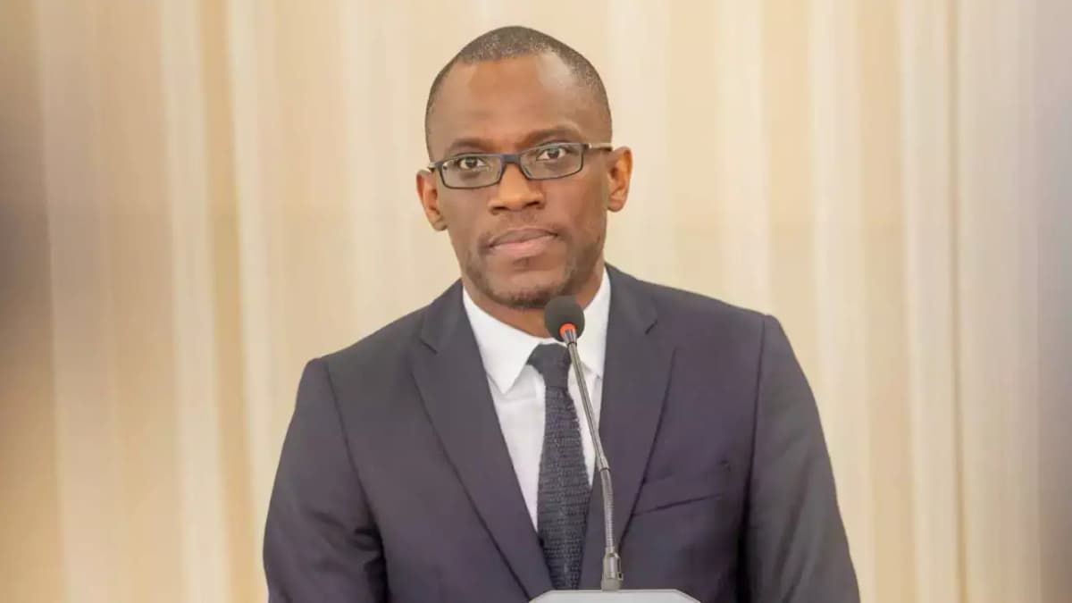 Olushegun Bakari - Ministre des affaires étrangères du Bénin