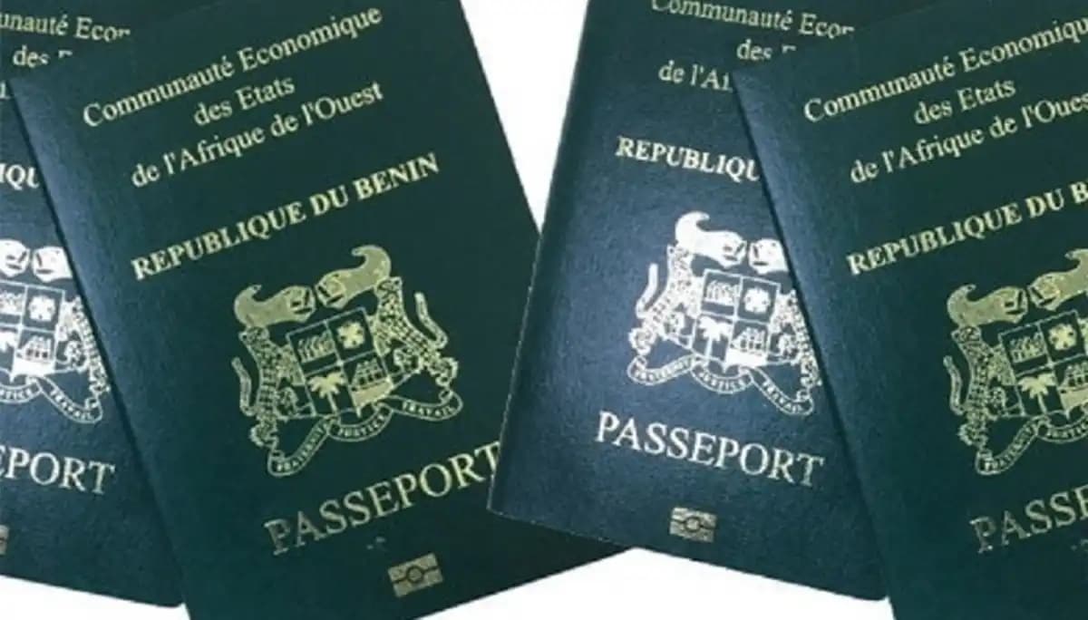 des passeports béninois