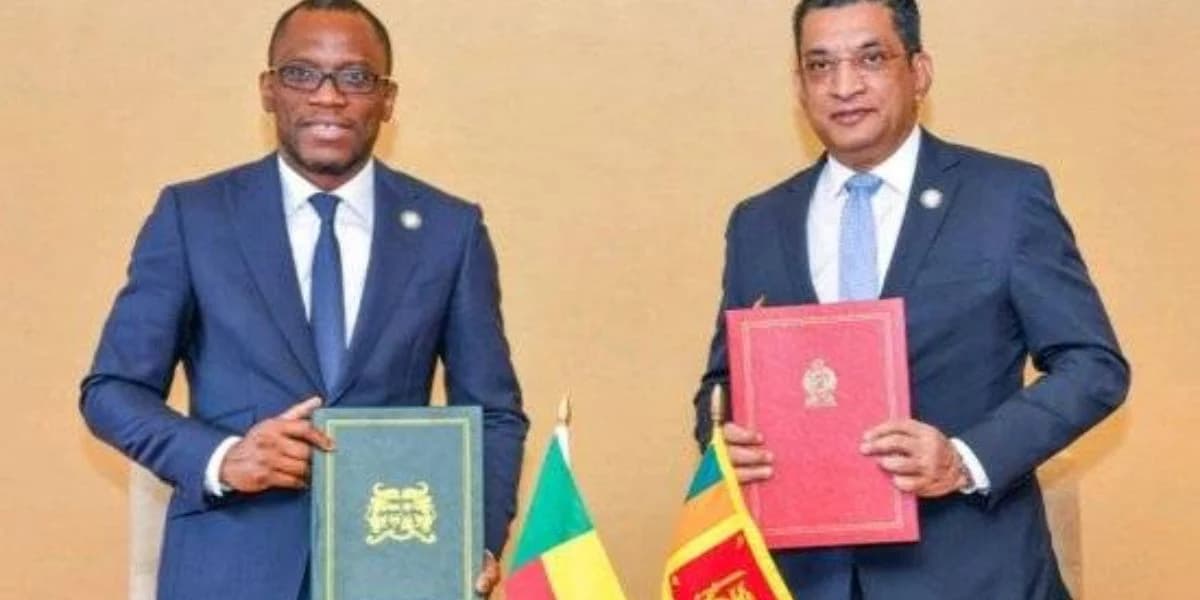 Les ressortissants du Bénin peuvent désormais voyager sans visa au Sri Lanka