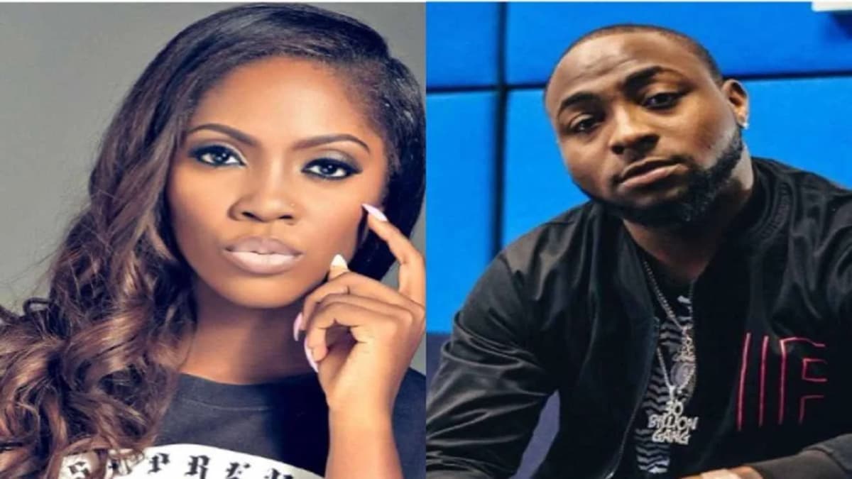 Tiwa Savage et Davido