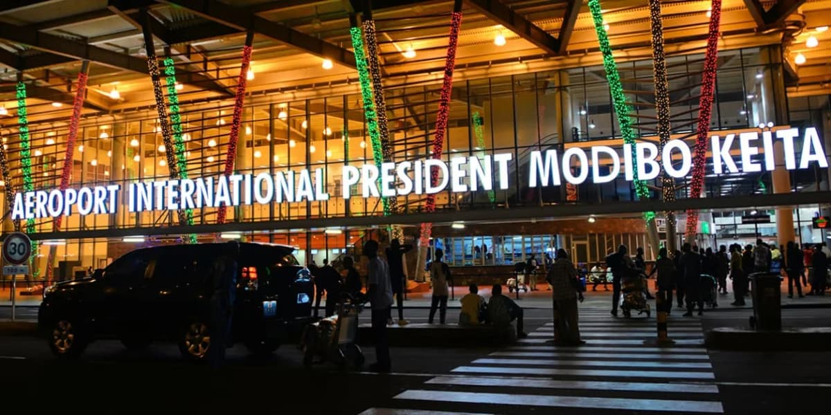 aéroport international Modibo-KeÃ¯ta de Bamako