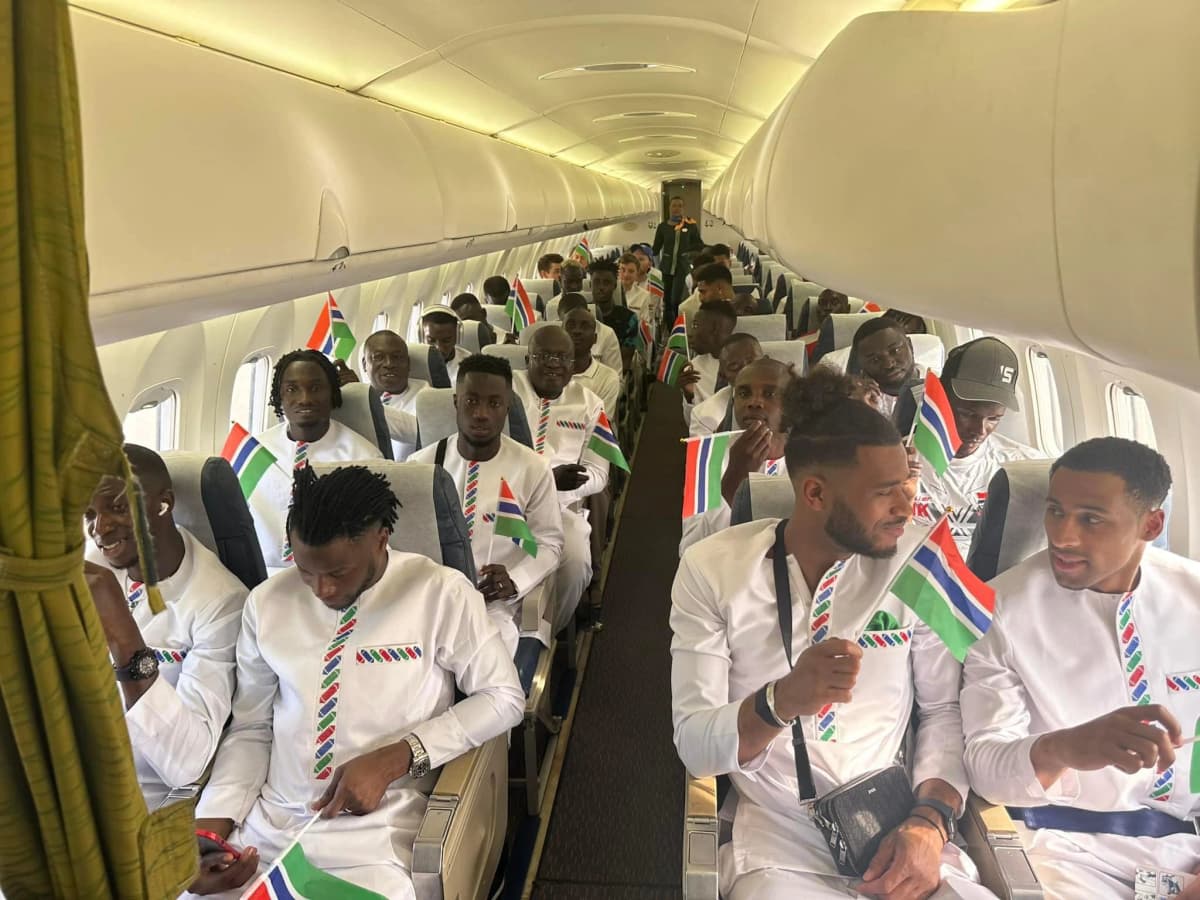 CAN 2023 : en plein vol, l’avion de la Gambie fait demi-tour