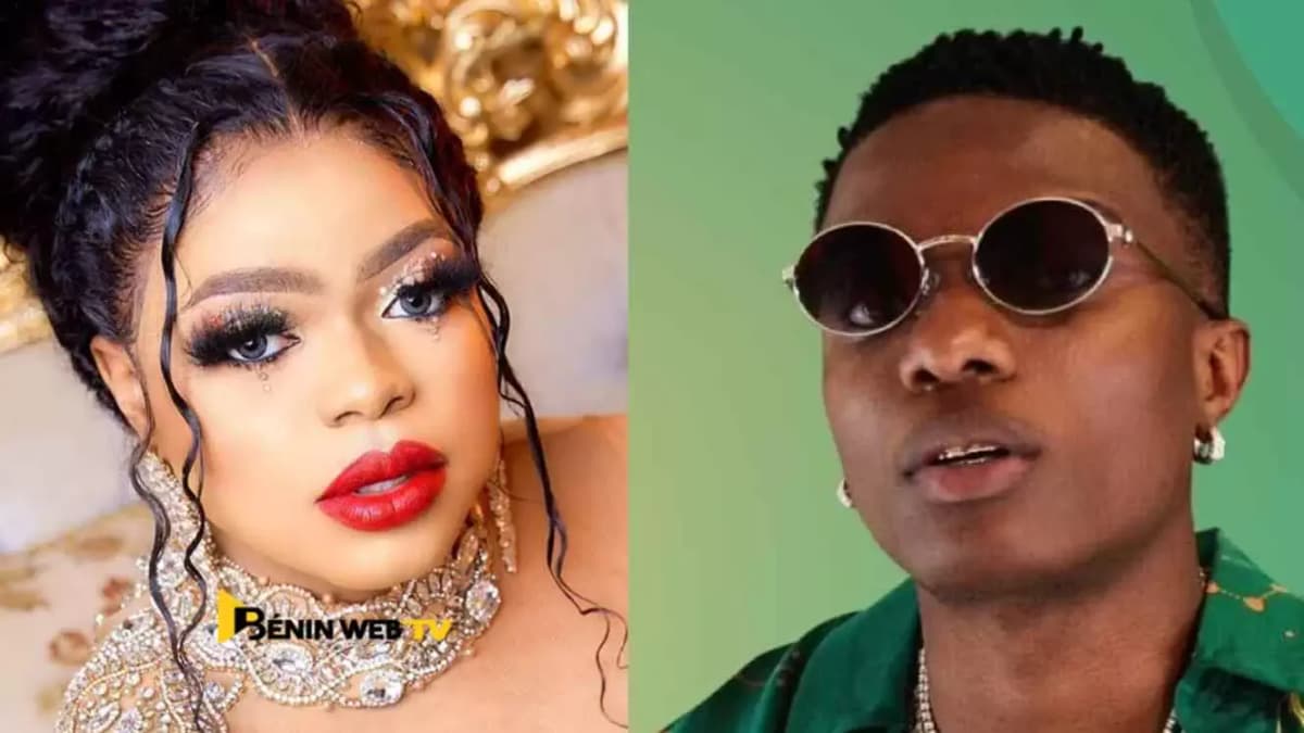 Nigerian: le transgenre Idris Okuneye n’exclut pas une aventure d’un soir avec Wizkid