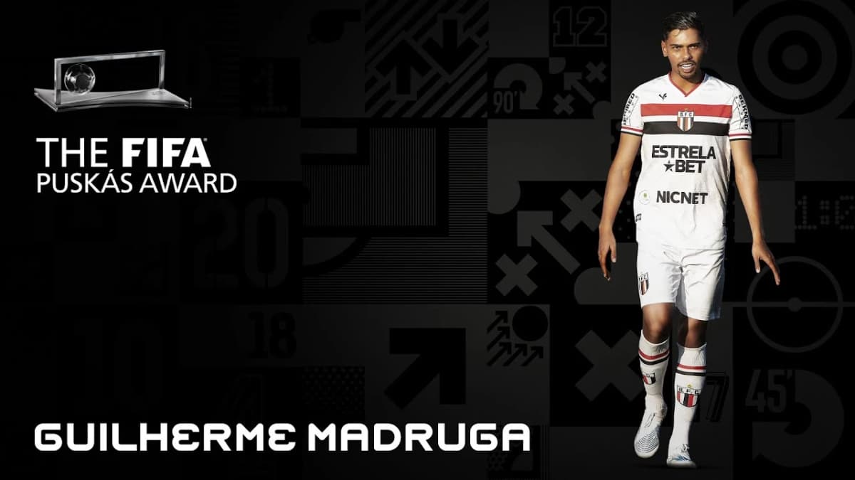 FIFA The Best 2023: le prix Puskas pour Guilherme Madruga